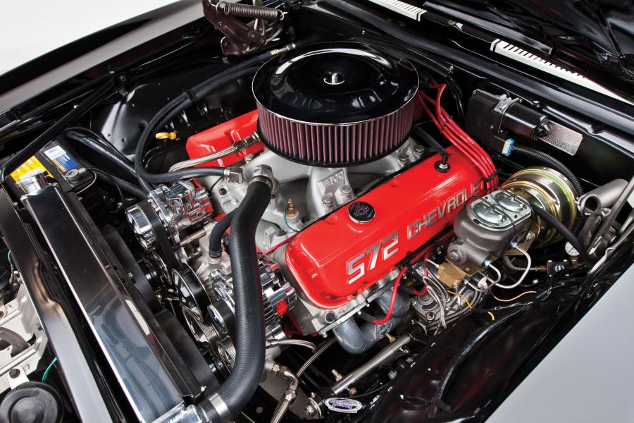  Chevrolet Camaro Custom SS 572 Convertible 1969 года  (фото 19 из 20)